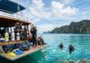 Planlæg dykkerferien efter monsunen i Thailand