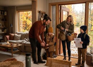 Planlæg efterårsferien med både udedage og stille stunder hjemme