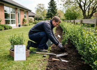 Plantning af hæk – hvad koster planter og professionel hjælp?