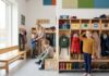Sådan bygger du en legevenlig garderobe til børnehaven