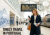 Sådan undgår du tidsforvirring på rejsen til Portugal