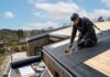 Tagpap pris pr. m² – hvad koster materialer og montering?