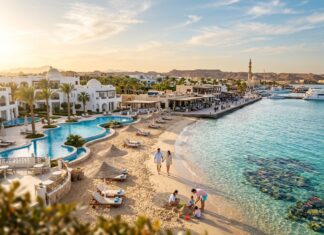 Vælg det rigtige område i Hurghada til den ferie du drømmer om