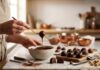 Det rette overtræk løfter dine hjemmelavede fyldte chokolader