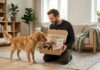 En gennemtænkt gave til manden der lige har fået hund