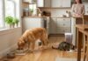 Giv hund og kat ro omkring måltiderne derhjemme