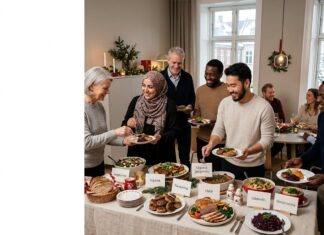 Gør årets personalejulefrokost mere inkluderende med en gennemtænkt menu