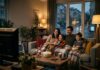 Gør en regnvejrsdag i Bulgarien til en hyggelig filmaften med børnene