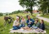 Gør plads til pauser på en familieudflugt på Fyn