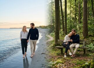 Kystliv eller skovro hvad passer til jeres parferie