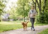 Sådan gør du gåturen med hunden til en fast motionsvane