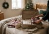 Sådan pakker du nattøj til juleferie hos familien