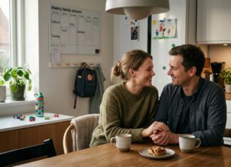 Sådan skaber I små dateøjeblikke i en travl børneuge