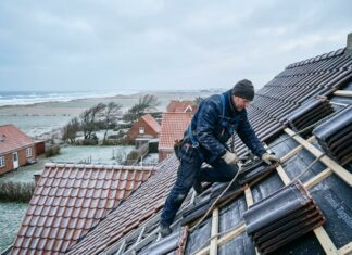 Vind og frost stiller særlige krav når taget skal renoveres i Nordjylland